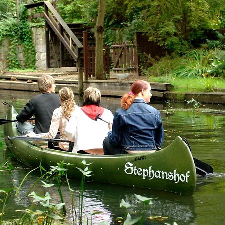 Spreewaldhotel Stephanshof Lübben Esterno foto