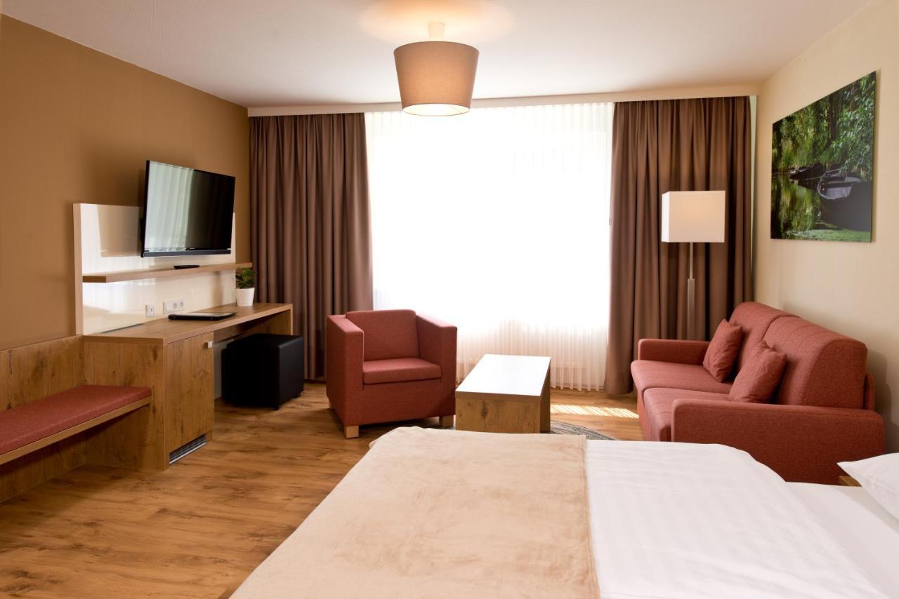 Spreewaldhotel Stephanshof Lübben Esterno foto