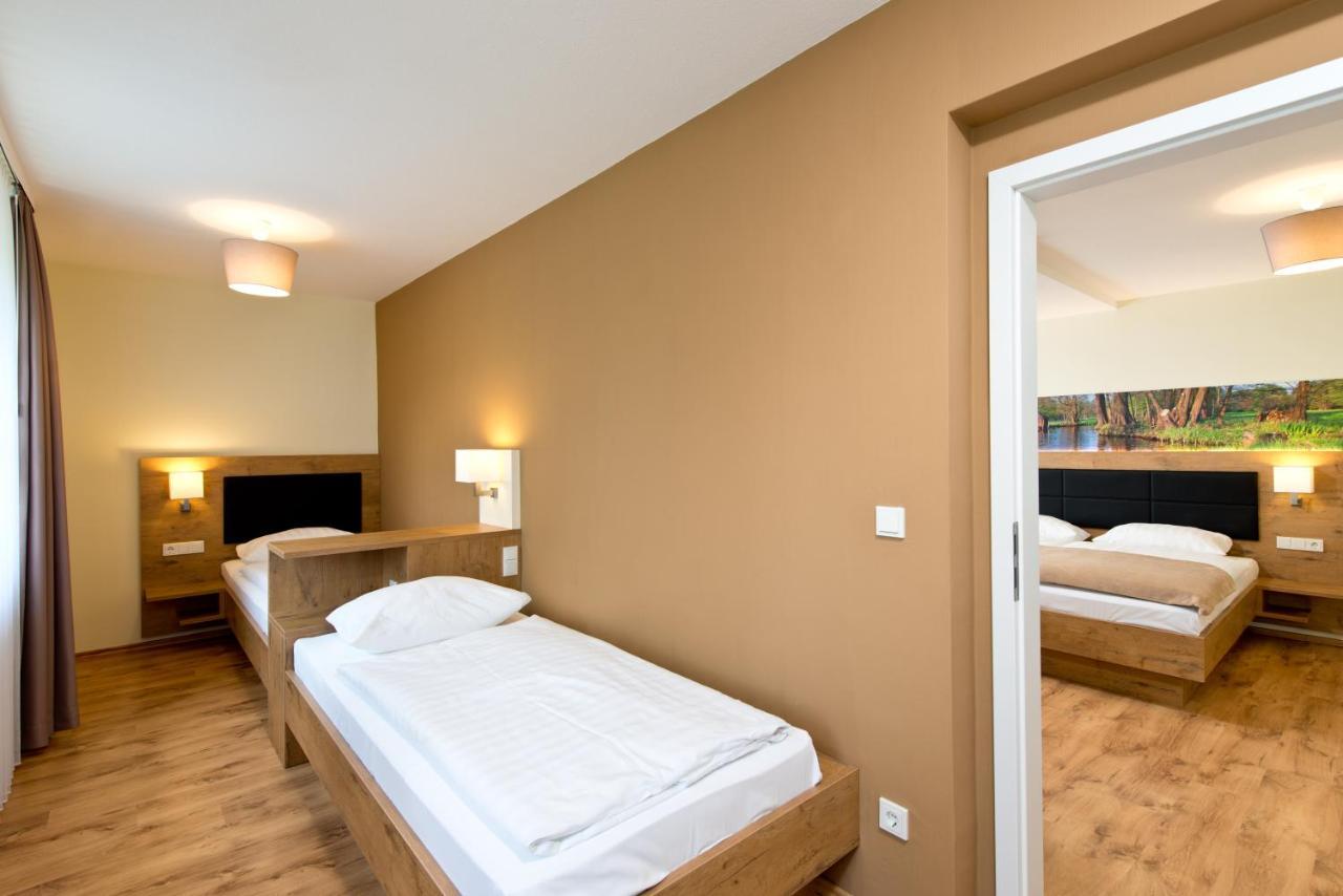 Spreewaldhotel Stephanshof Lübben Esterno foto