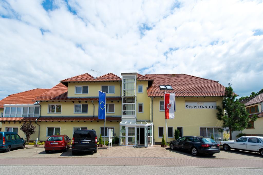 Spreewaldhotel Stephanshof Lübben Esterno foto