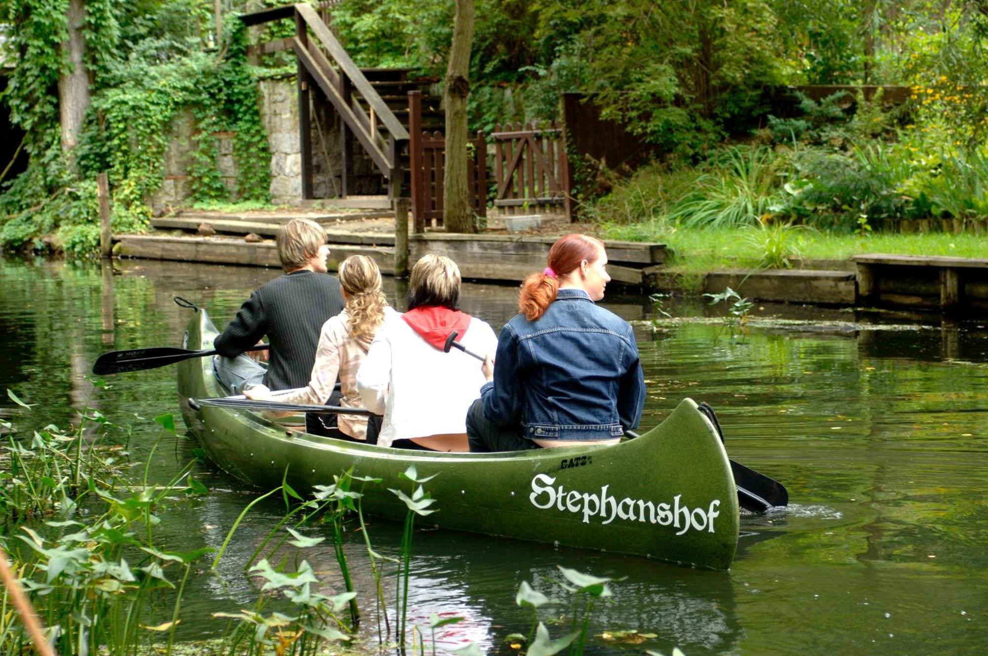 Spreewaldhotel Stephanshof Lübben Esterno foto