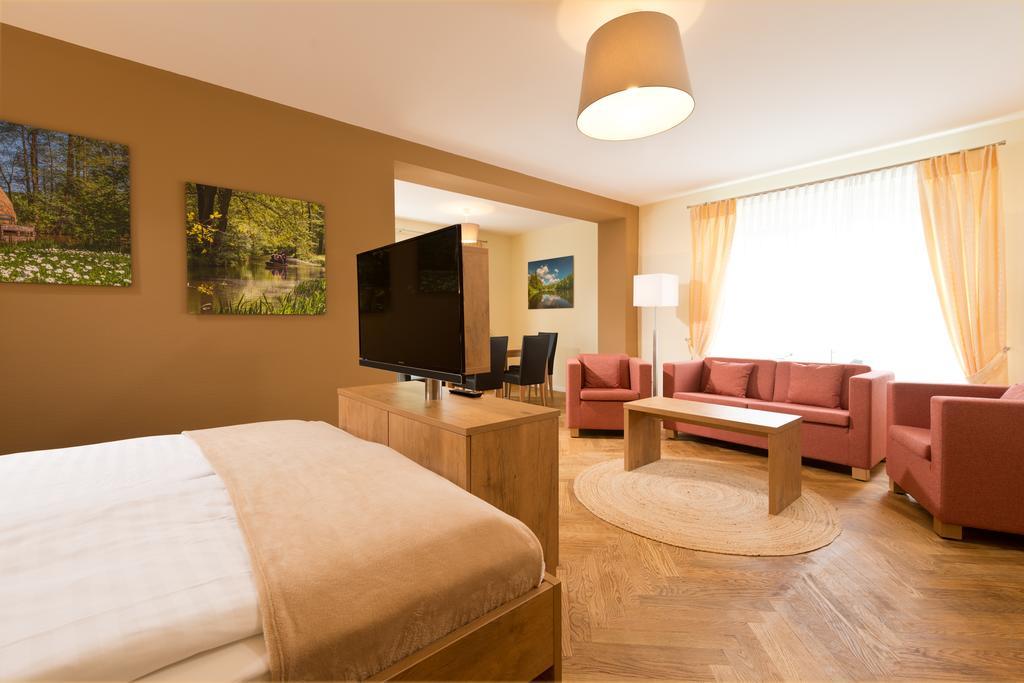 Spreewaldhotel Stephanshof Lübben Esterno foto