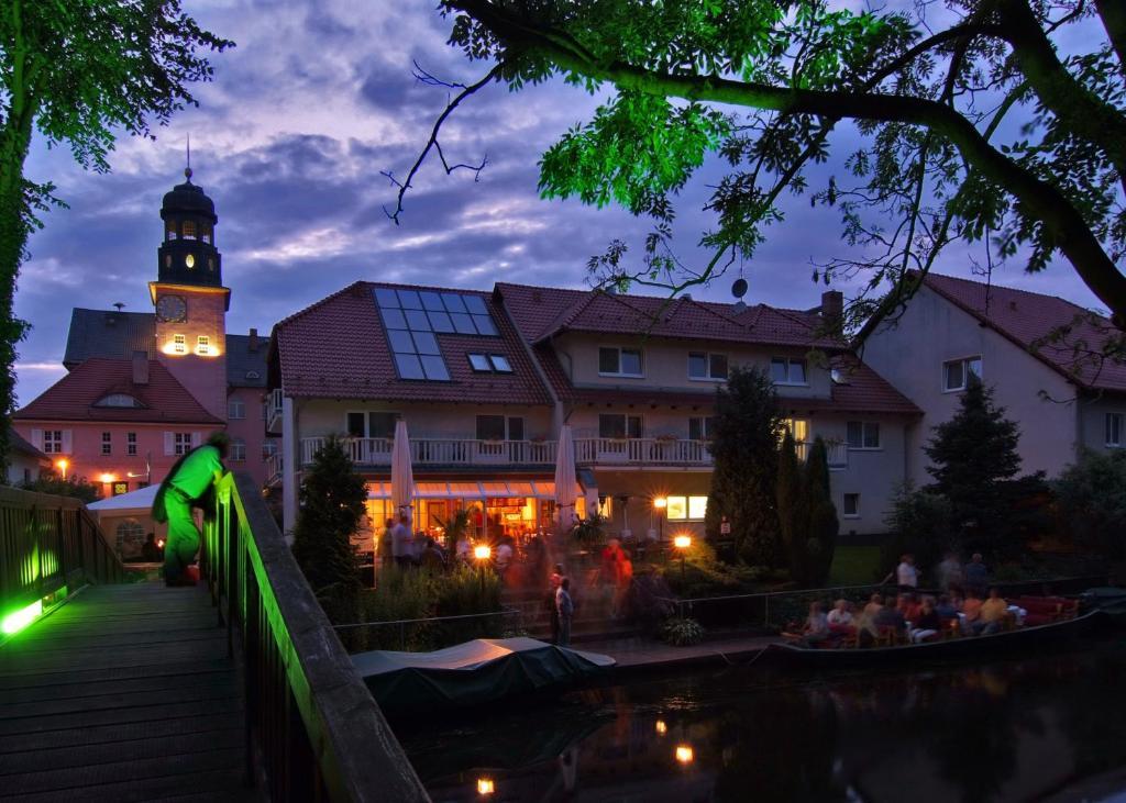 Spreewaldhotel Stephanshof Lübben Esterno foto