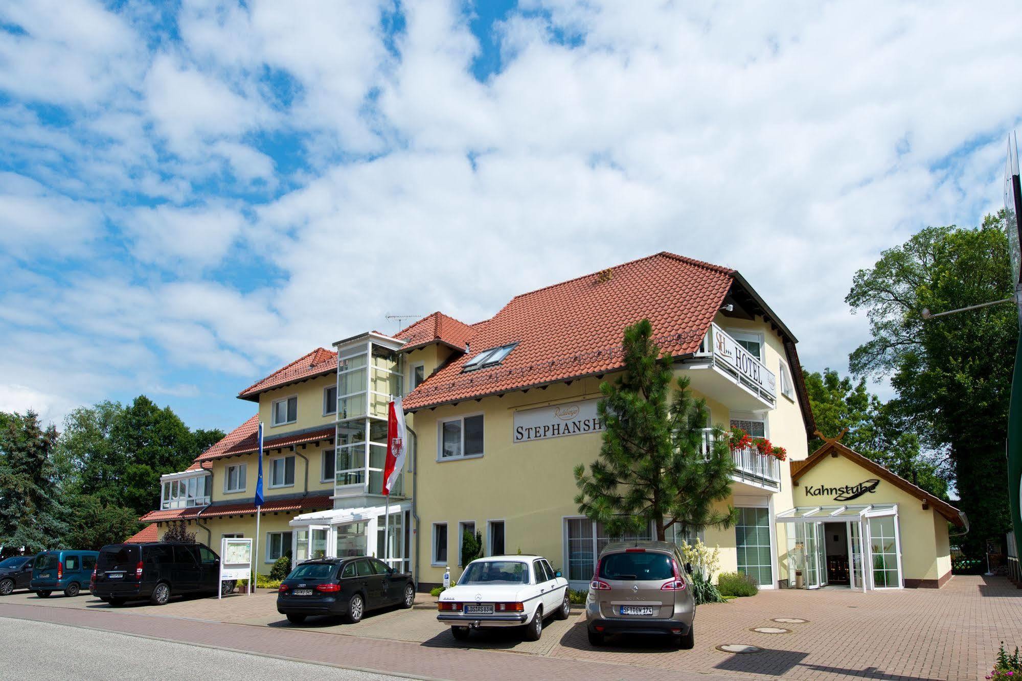 Spreewaldhotel Stephanshof Lübben Esterno foto