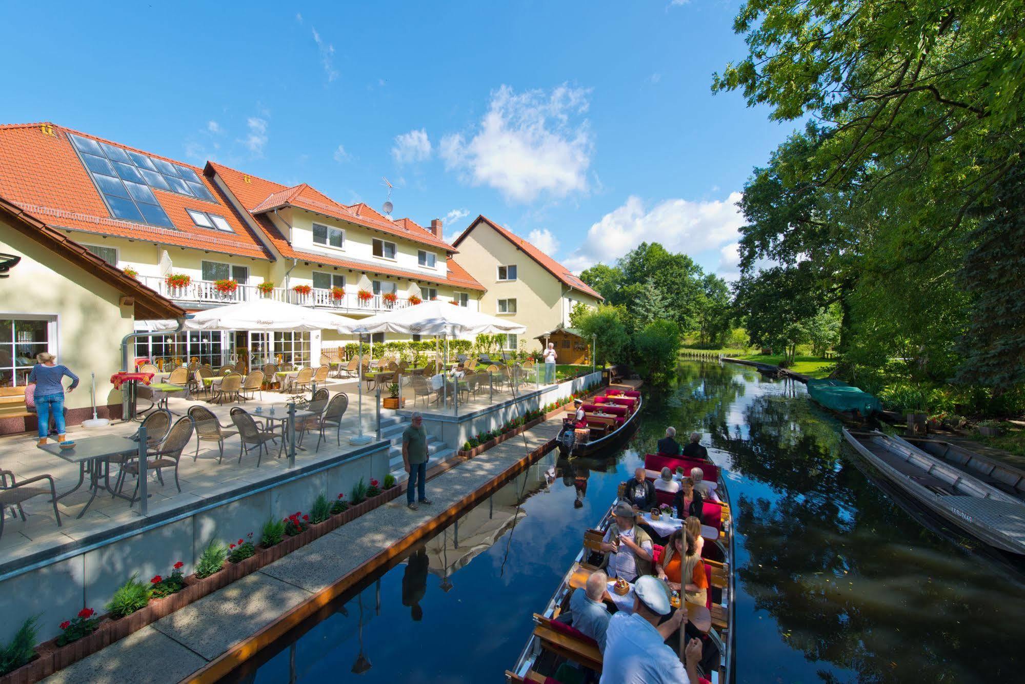 Spreewaldhotel Stephanshof Lübben Esterno foto