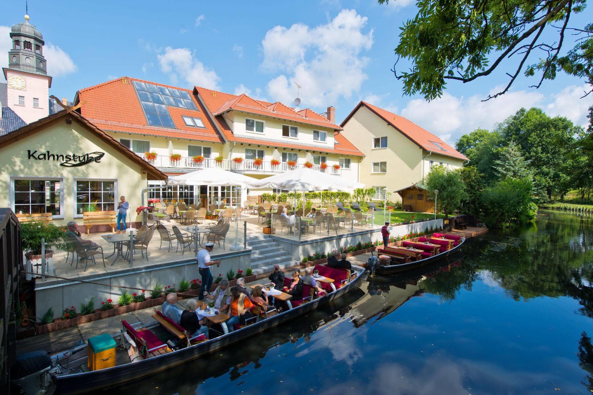 Spreewaldhotel Stephanshof Lübben Esterno foto